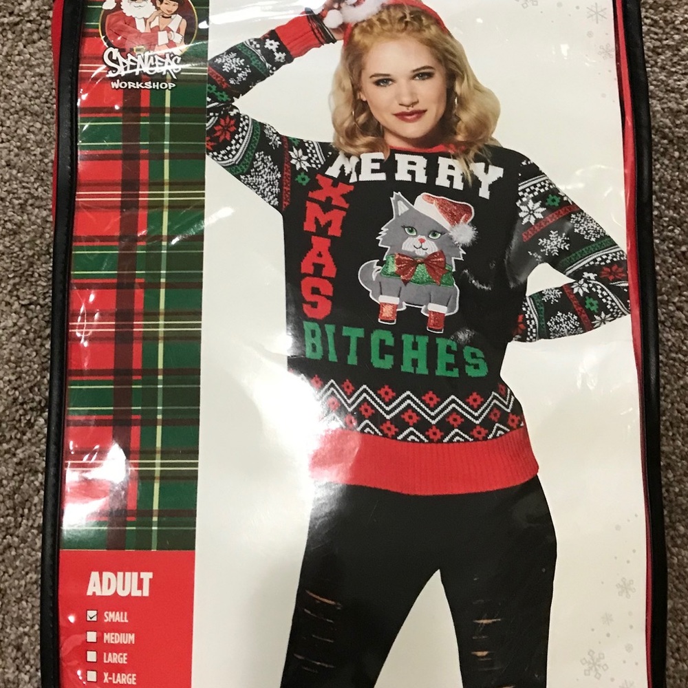 Ugly sweater small